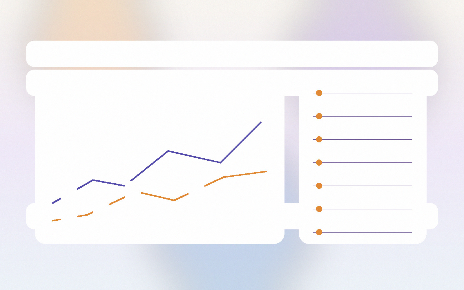 Espacio visual de trabajo con señales, paneles y coordinación asistida por IA