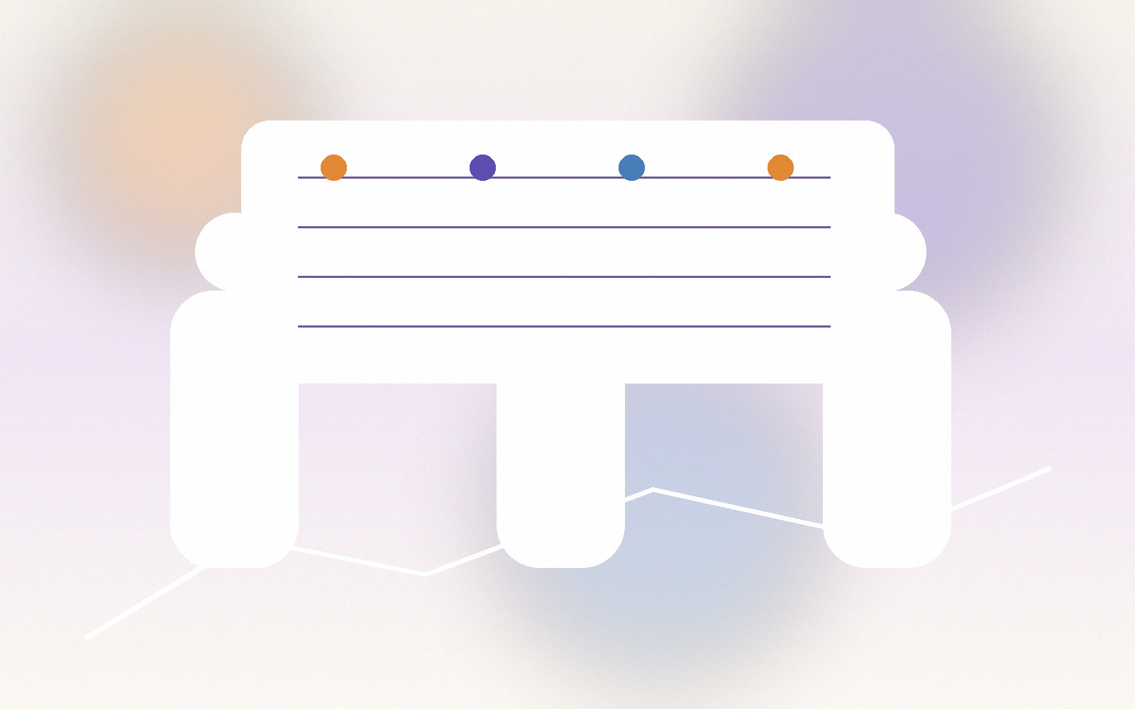 Escena editorial de colaboración y revisión operativa asistida por IA